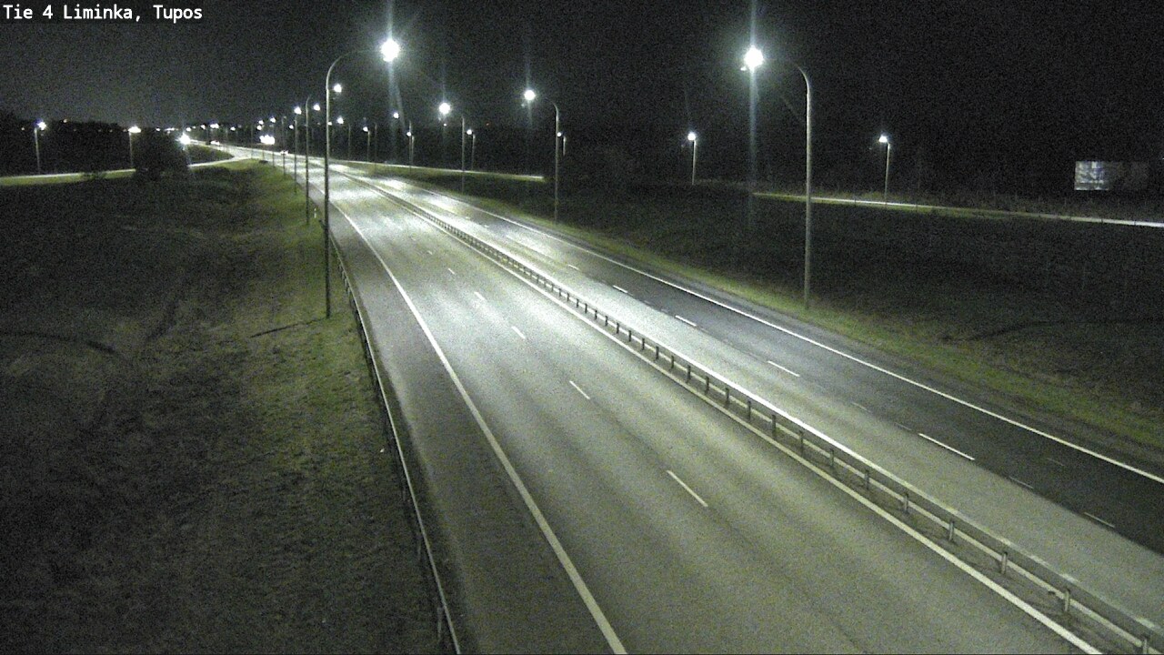 Weather Camera Image Väg 4 Limingo, Tupos, Liminka, Pohjois-Pohjanmaa