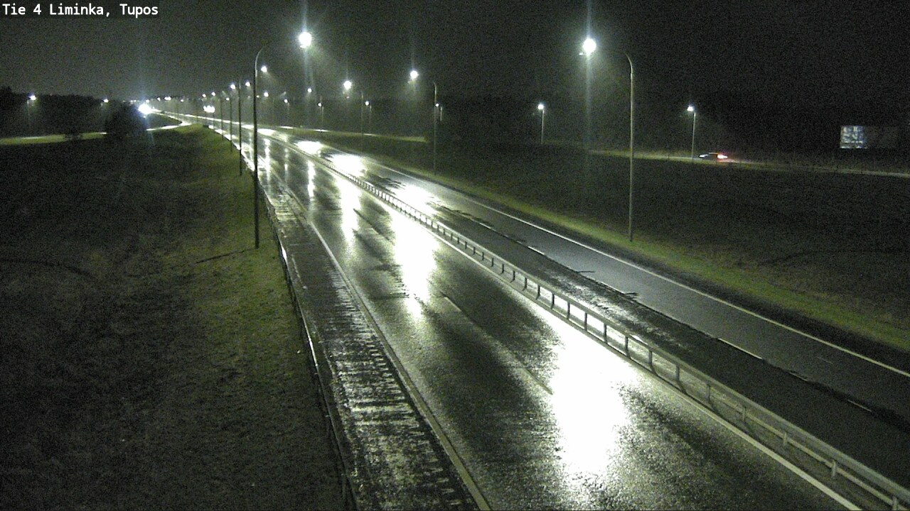 Weather Camera Image Väg 4 Limingo, Tupos, Liminka, Pohjois-Pohjanmaa