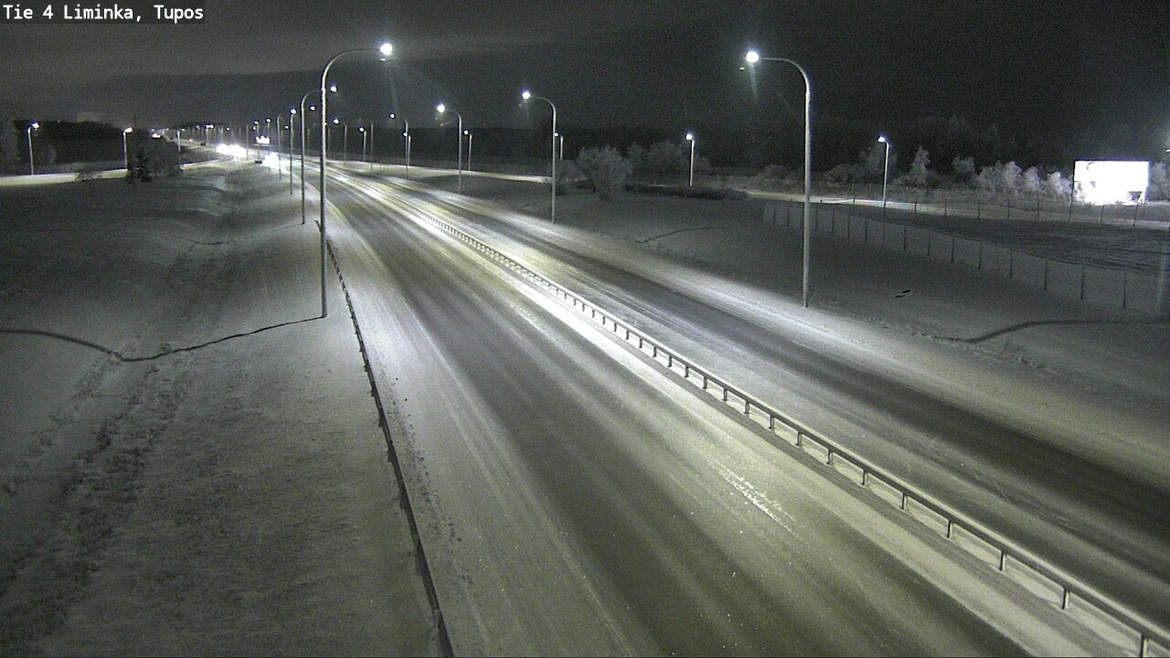 Kelikamerat Kuva Tie 4 Liminka, Tupos, Liminka, Pohjois-Pohjanmaa