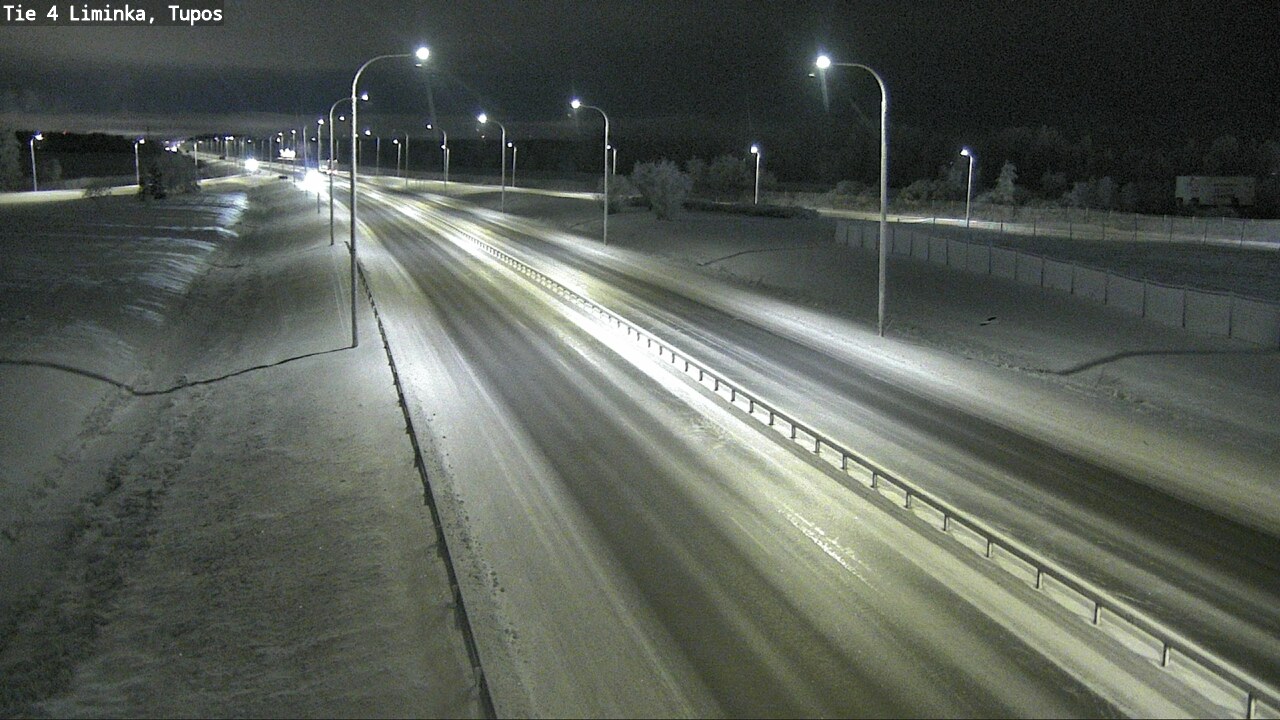 Kelikamerat Kuva Tie 4 Liminka, Tupos, Liminka, Pohjois-Pohjanmaa