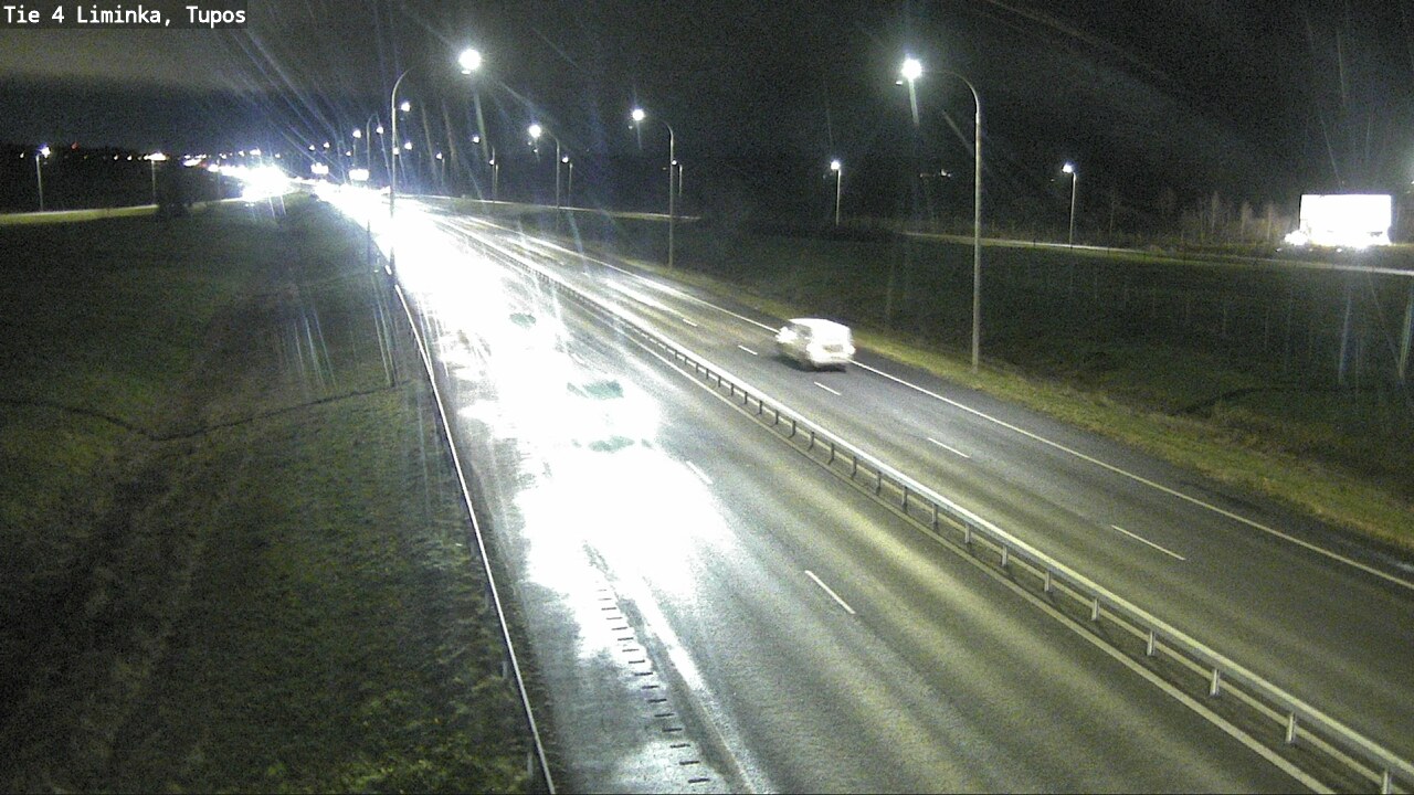 Kelikamerat Kuva Tie 4 Liminka, Tupos, Liminka, Pohjois-Pohjanmaa