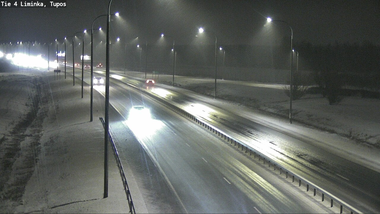 Kelikamerat Kuva Tie 4 Liminka, Tupos, Liminka, Pohjois-Pohjanmaa