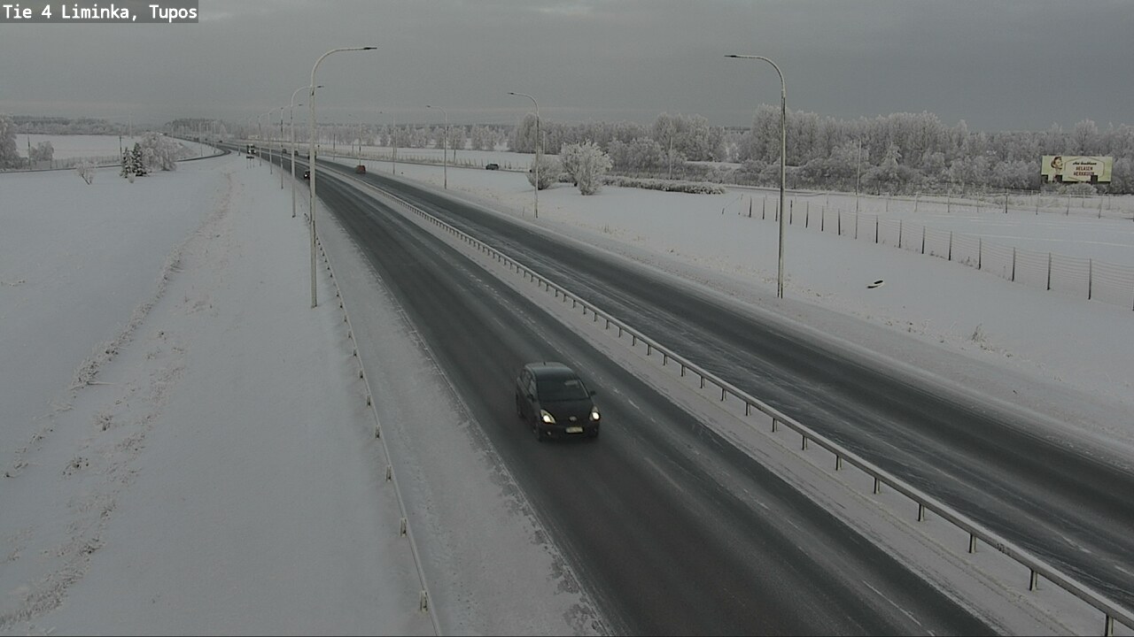 Kelikamerat Kuva Tie 4 Liminka, Tupos, Liminka, Pohjois-Pohjanmaa
