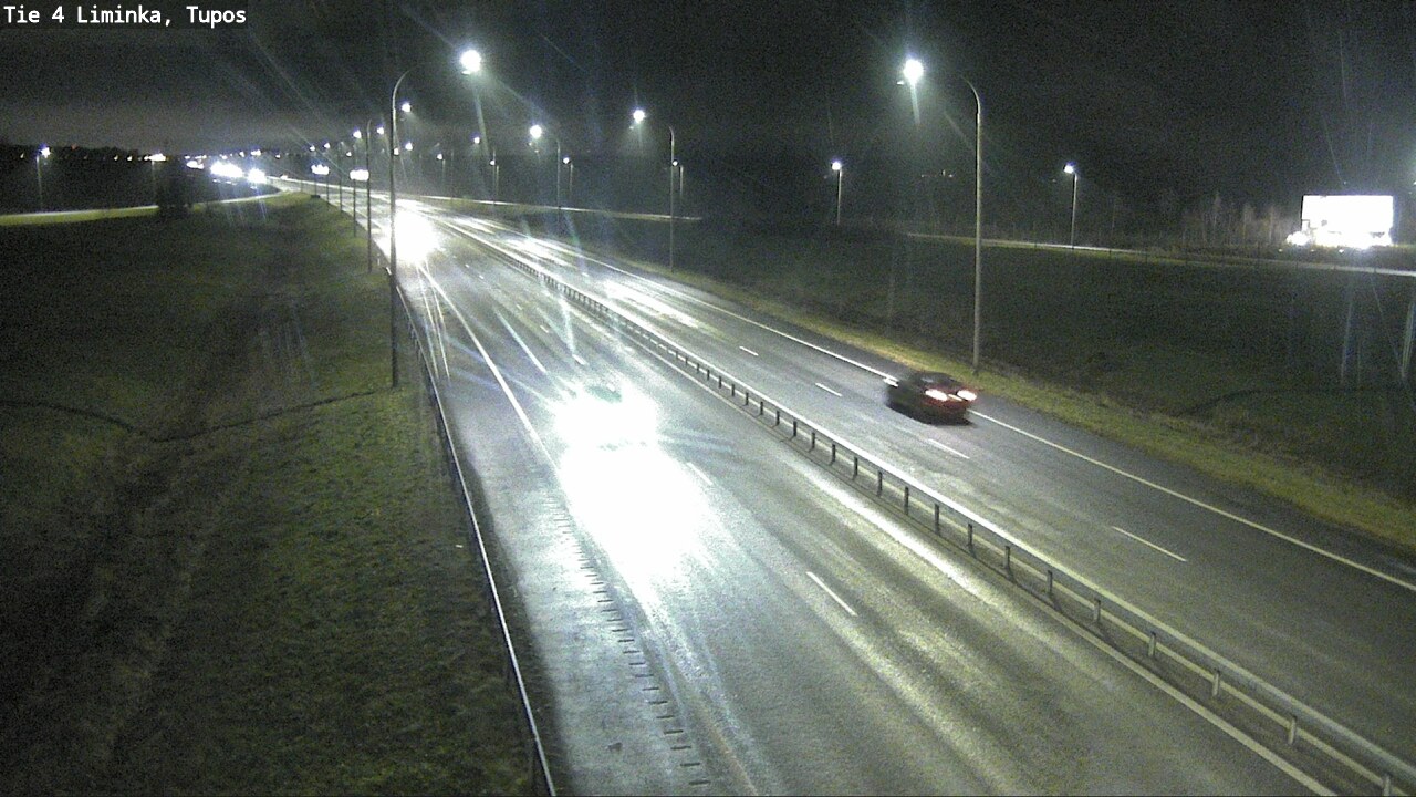 Kelikamerat Kuva Tie 4 Liminka, Tupos, Liminka, Pohjois-Pohjanmaa