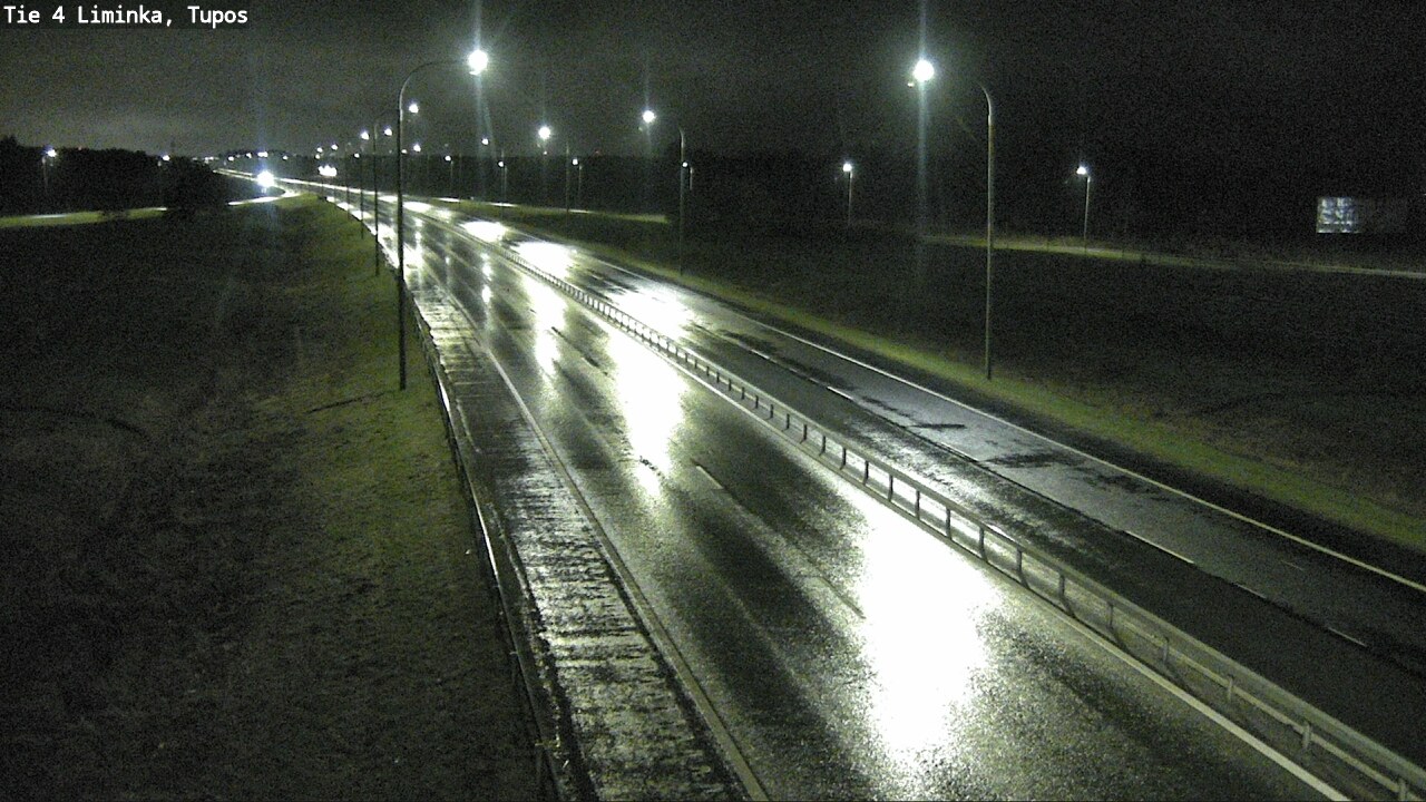 Weather Camera Image Väg 4 Limingo, Tupos, Liminka, Pohjois-Pohjanmaa