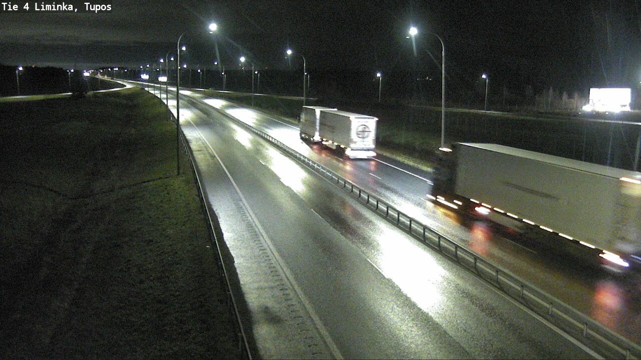 Kelikamerat Kuva Tie 4 Liminka, Tupos, Liminka, Pohjois-Pohjanmaa