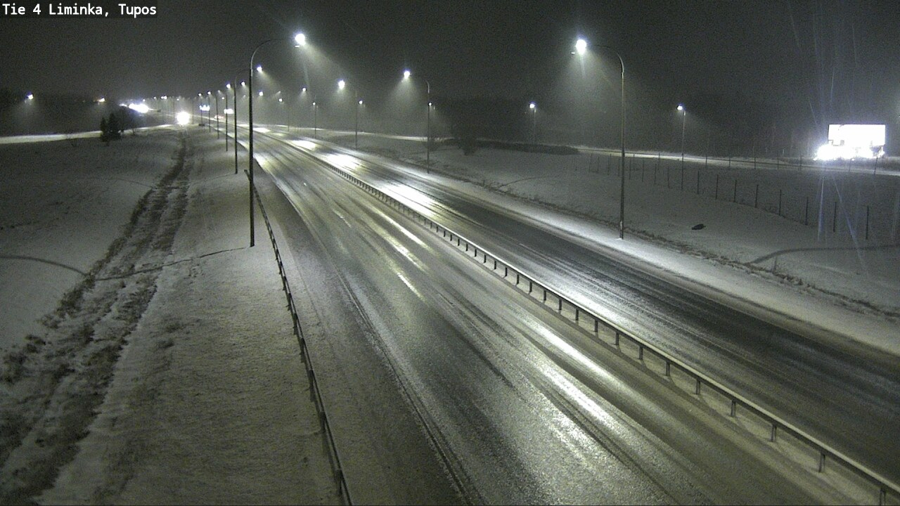 Kelikamerat Kuva Tie 4 Liminka, Tupos, Liminka, Pohjois-Pohjanmaa