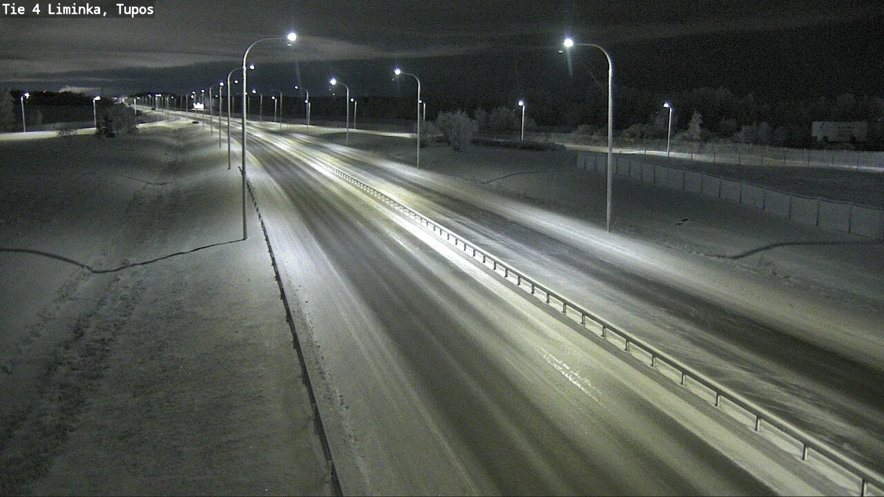 Kelikamerat Kuva Tie 4 Liminka, Tupos, Liminka, Pohjois-Pohjanmaa