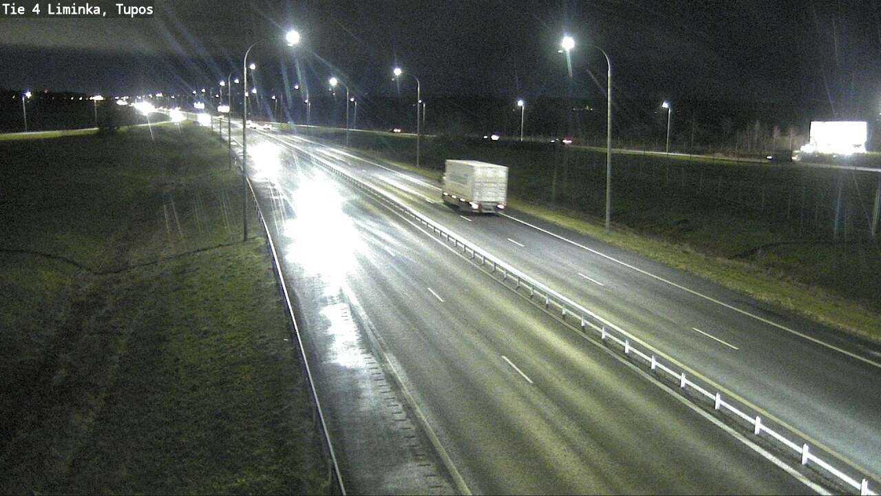 Kelikamerat Kuva Tie 4 Liminka, Tupos, Liminka, Pohjois-Pohjanmaa