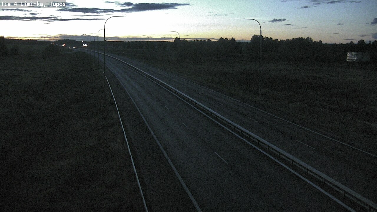 Kelikamerat Kuva Tie 4 Liminka, Tupos, Liminka, Pohjois-Pohjanmaa