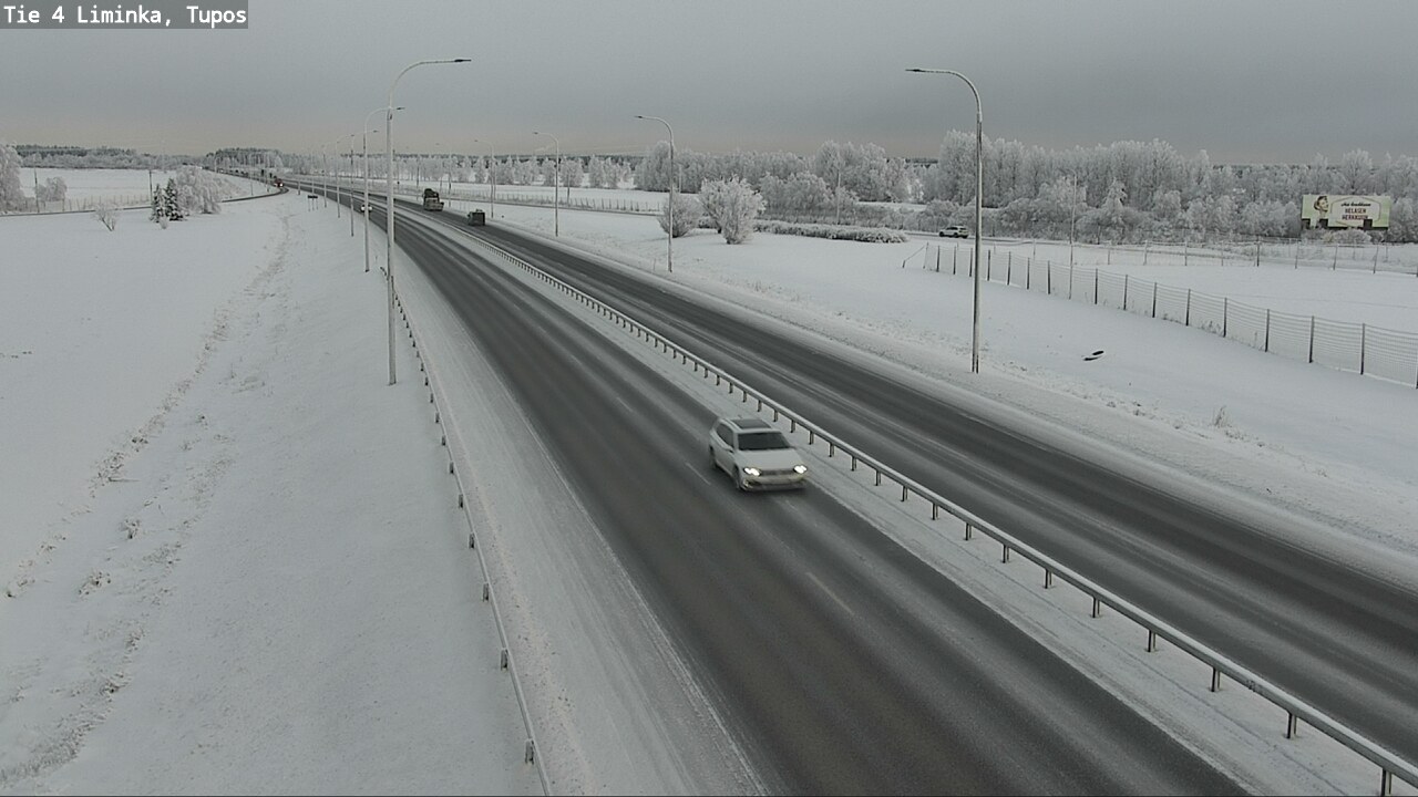 Kelikamerat Kuva Tie 4 Liminka, Tupos, Liminka, Pohjois-Pohjanmaa
