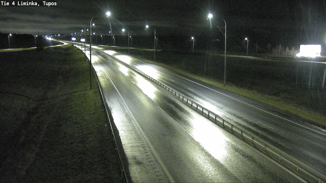 Kelikamerat Kuva Tie 4 Liminka, Tupos, Liminka, Pohjois-Pohjanmaa