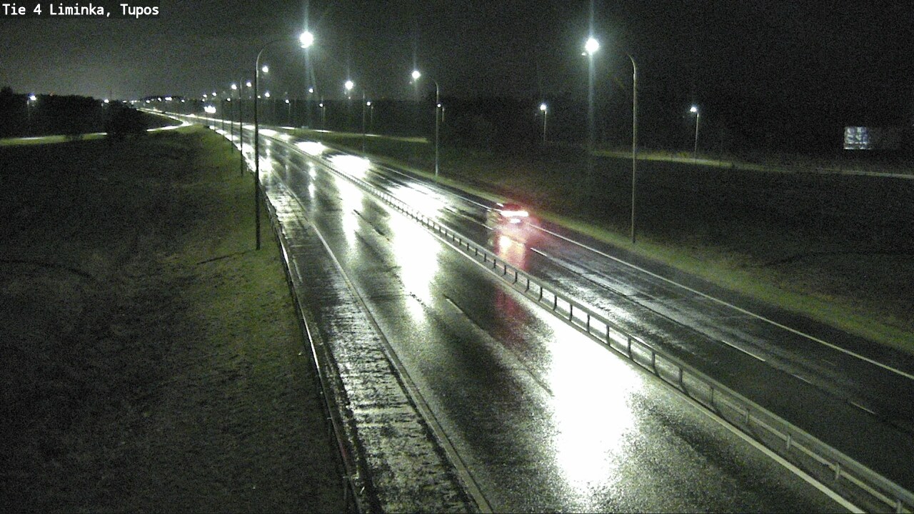 Weather Camera Image Väg 4 Limingo, Tupos, Liminka, Pohjois-Pohjanmaa