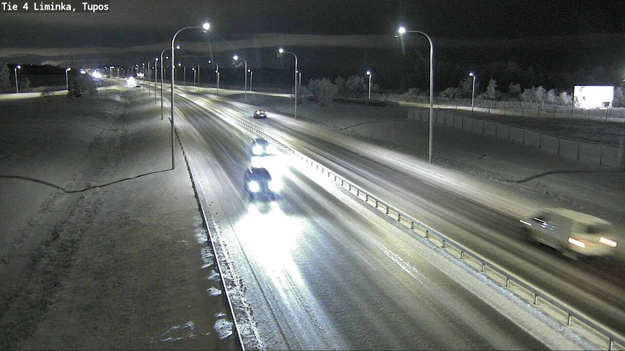 Kelikamerat Kuva Tie 4 Liminka, Tupos, Liminka, Pohjois-Pohjanmaa