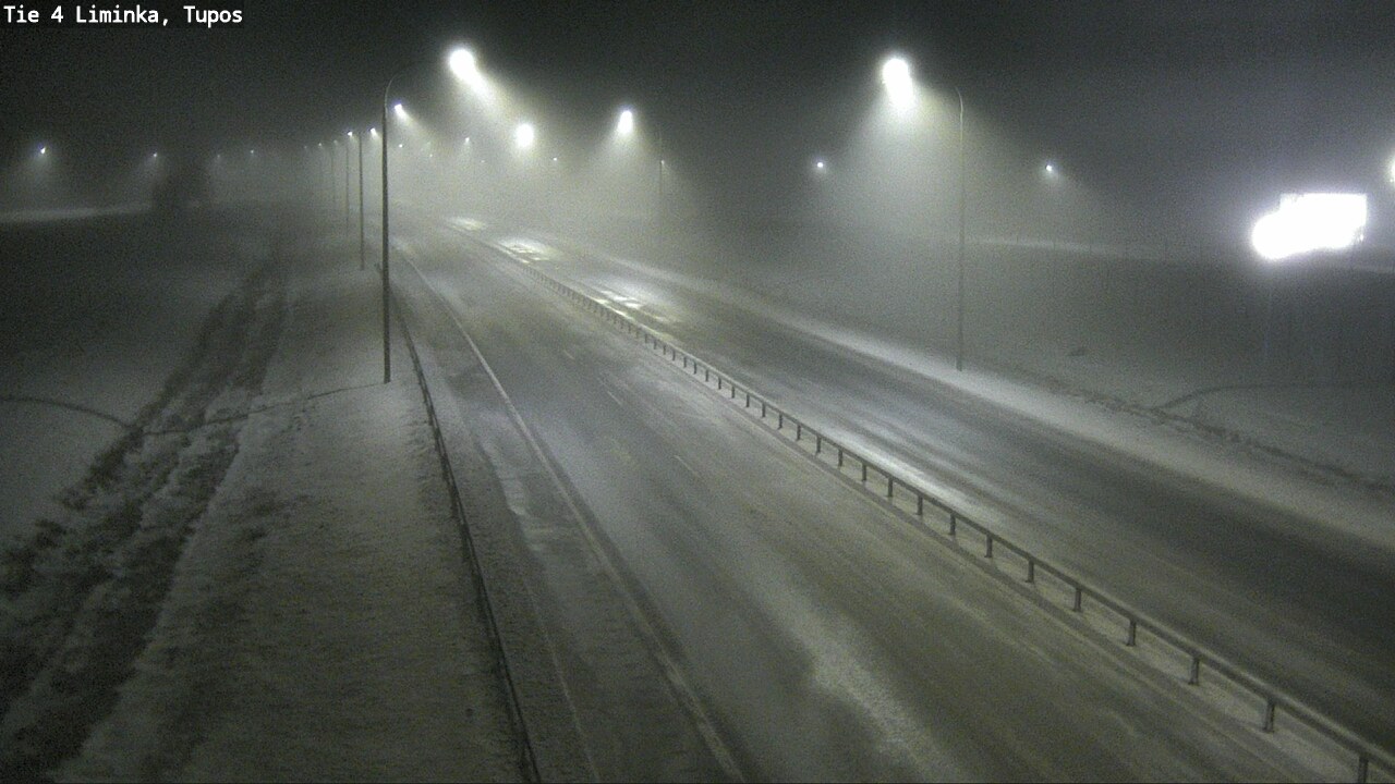 Kelikamerat Kuva Tie 4 Liminka, Tupos, Liminka, Pohjois-Pohjanmaa