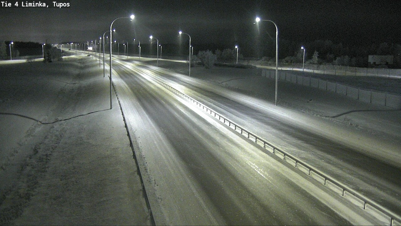 Kelikamerat Kuva Tie 4 Liminka, Tupos, Liminka, Pohjois-Pohjanmaa