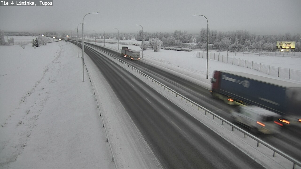 Kelikamerat Kuva Tie 4 Liminka, Tupos, Liminka, Pohjois-Pohjanmaa