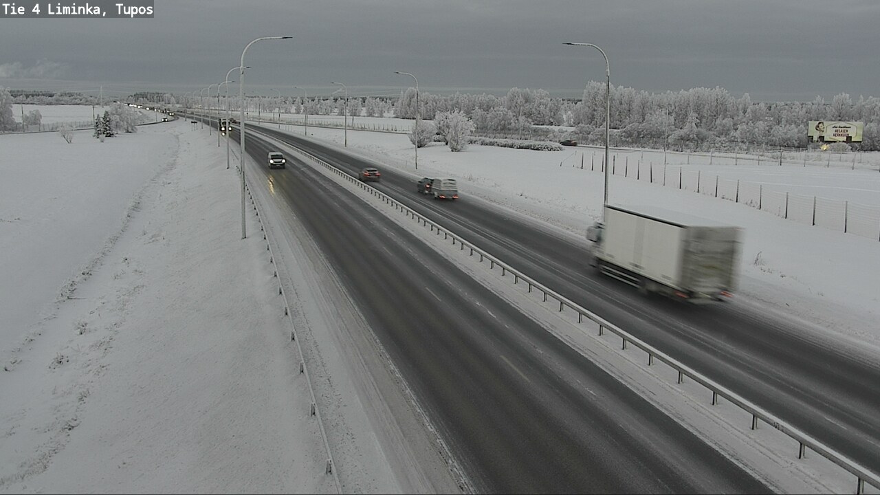 Kelikamerat Kuva Tie 4 Liminka, Tupos, Liminka, Pohjois-Pohjanmaa