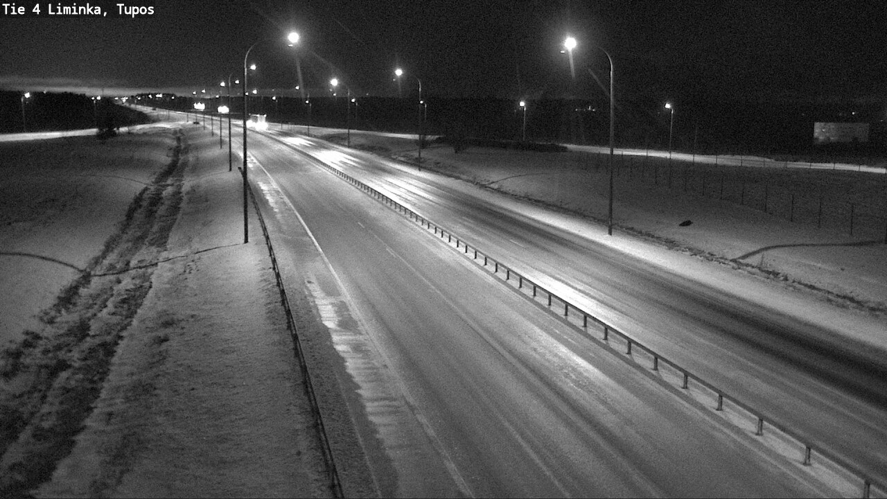 Kelikamerat Kuva Tie 4 Liminka, Tupos, Liminka, Pohjois-Pohjanmaa