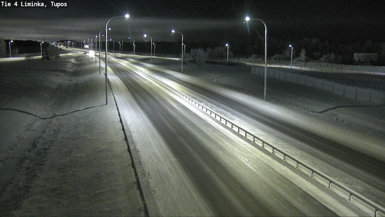 Kelikamerat Kuva Tie 4 Liminka, Tupos, Liminka, Pohjois-Pohjanmaa