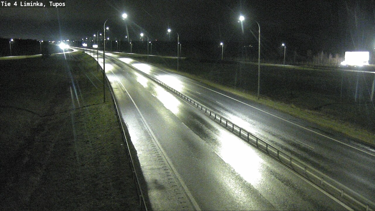 Kelikamerat Kuva Tie 4 Liminka, Tupos, Liminka, Pohjois-Pohjanmaa