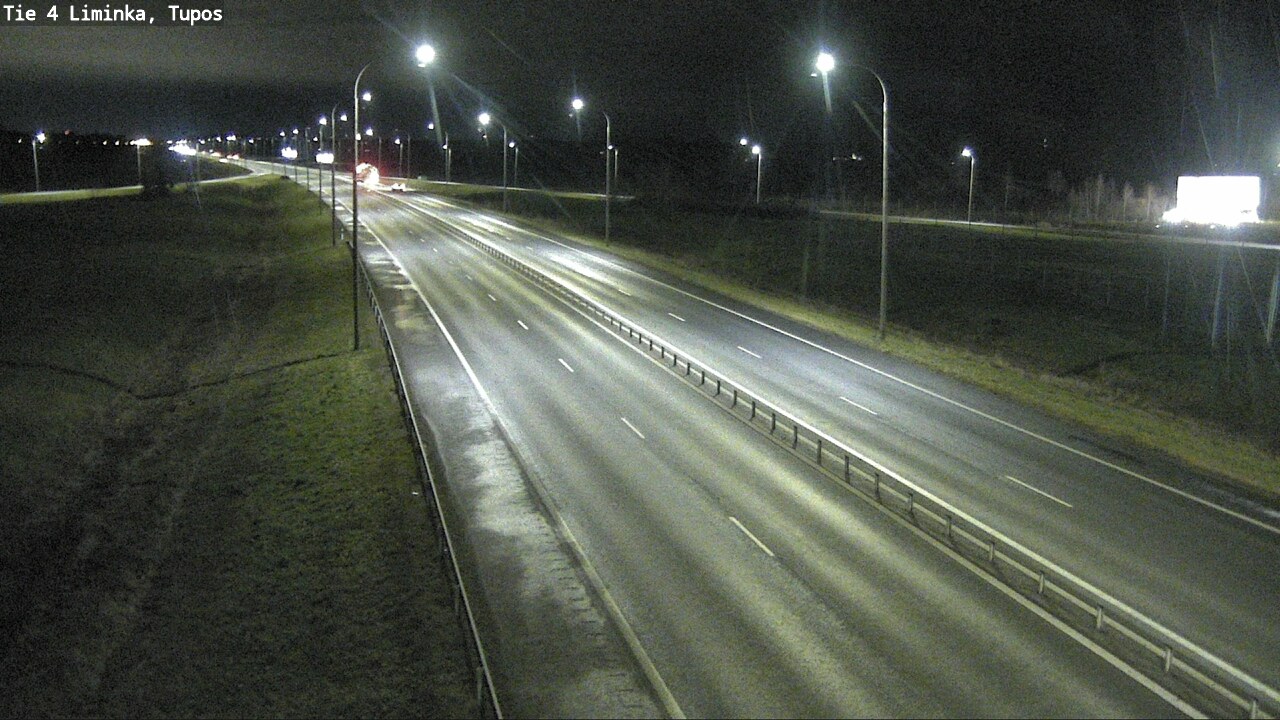 Kelikamerat Kuva Tie 4 Liminka, Tupos, Liminka, Pohjois-Pohjanmaa