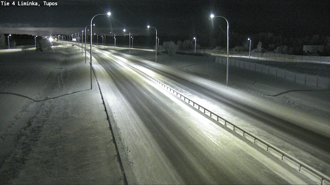 Kelikamerat Kuva Tie 4 Liminka, Tupos, Liminka, Pohjois-Pohjanmaa