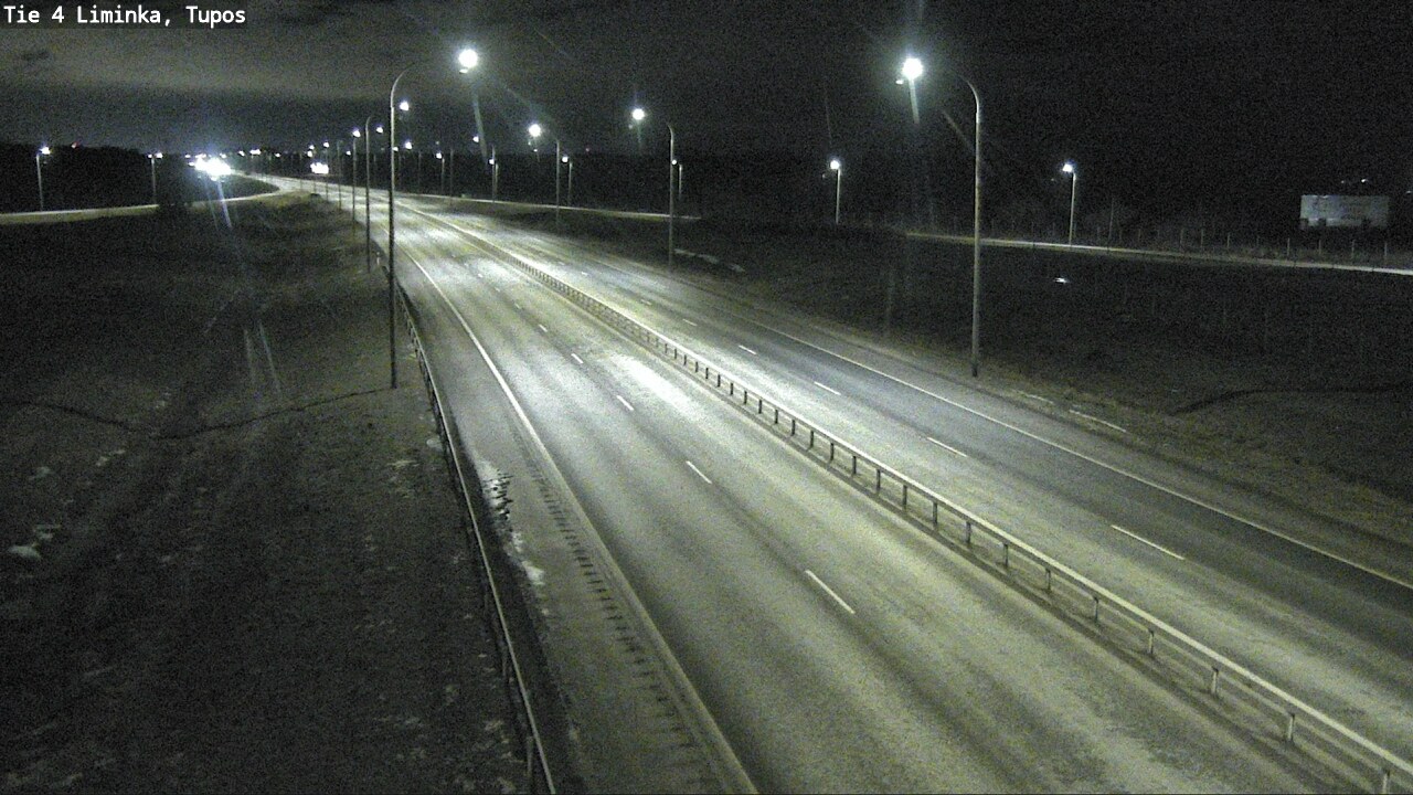 Kelikamerat Kuva Tie 4 Liminka, Tupos, Liminka, Pohjois-Pohjanmaa