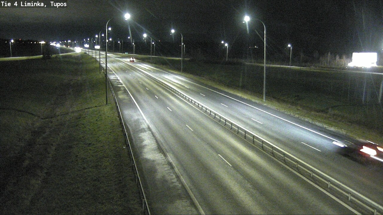 Kelikamerat Kuva Tie 4 Liminka, Tupos, Liminka, Pohjois-Pohjanmaa