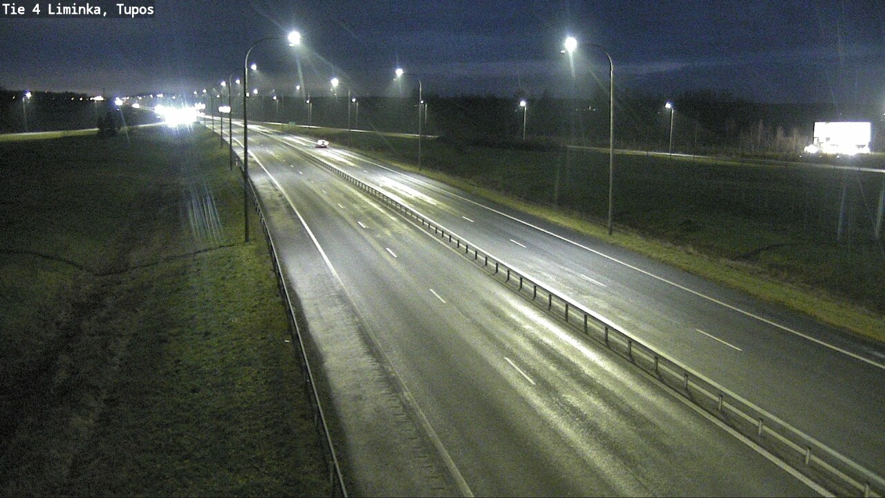 Kelikamerat Kuva Tie 4 Liminka, Tupos, Liminka, Pohjois-Pohjanmaa