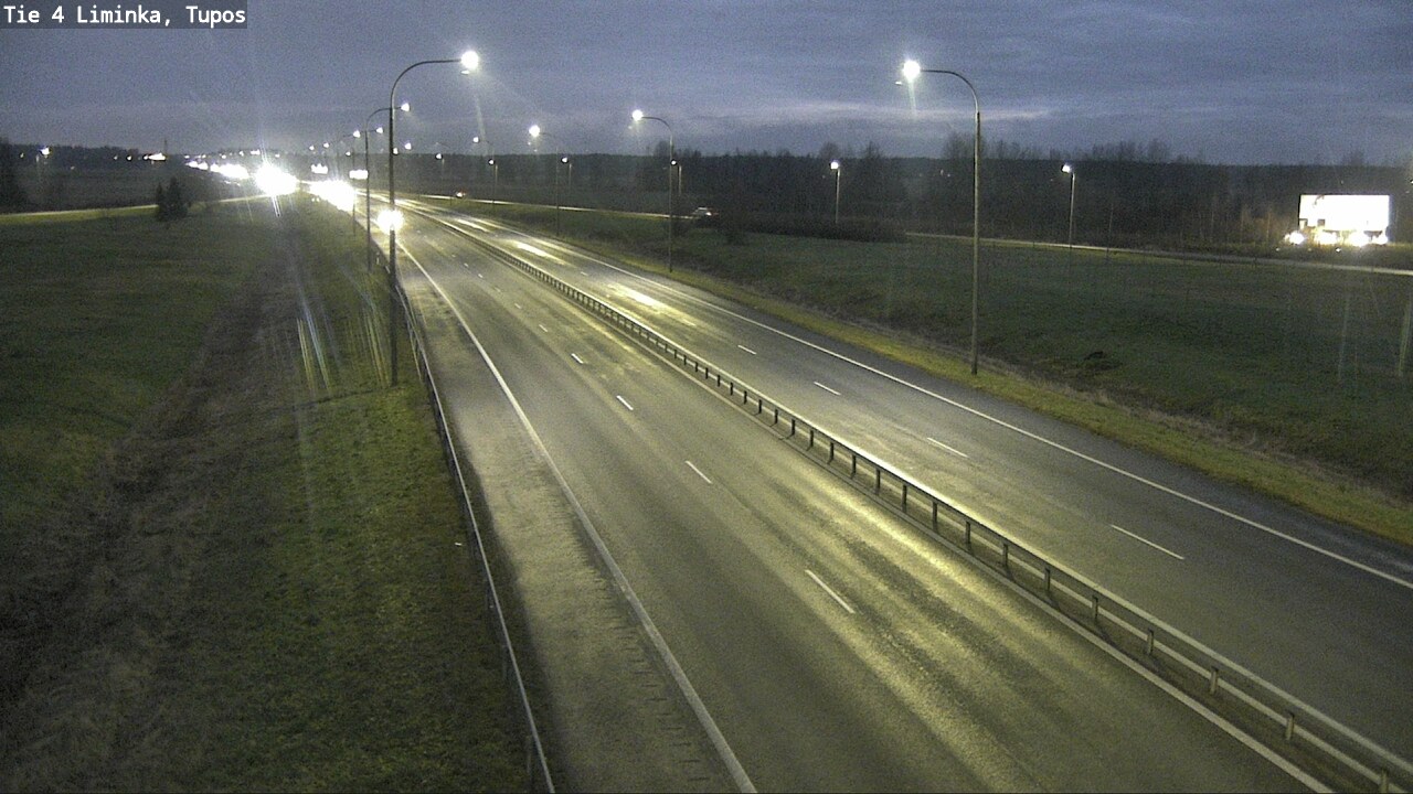 Kelikamerat Kuva Tie 4 Liminka, Tupos, Liminka, Pohjois-Pohjanmaa