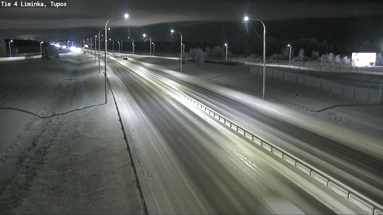 Kelikamerat Kuva Tie 4 Liminka, Tupos, Liminka, Pohjois-Pohjanmaa