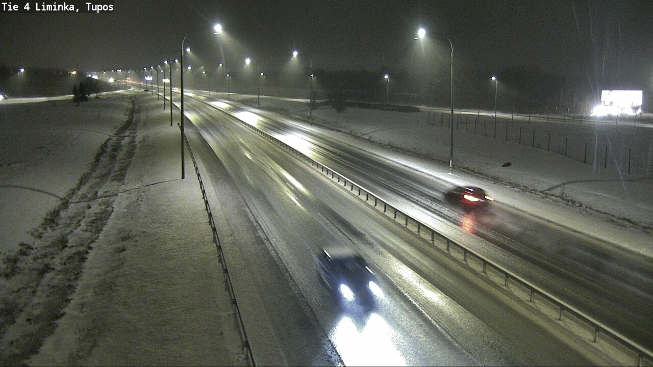 Kelikamerat Kuva Tie 4 Liminka, Tupos, Liminka, Pohjois-Pohjanmaa