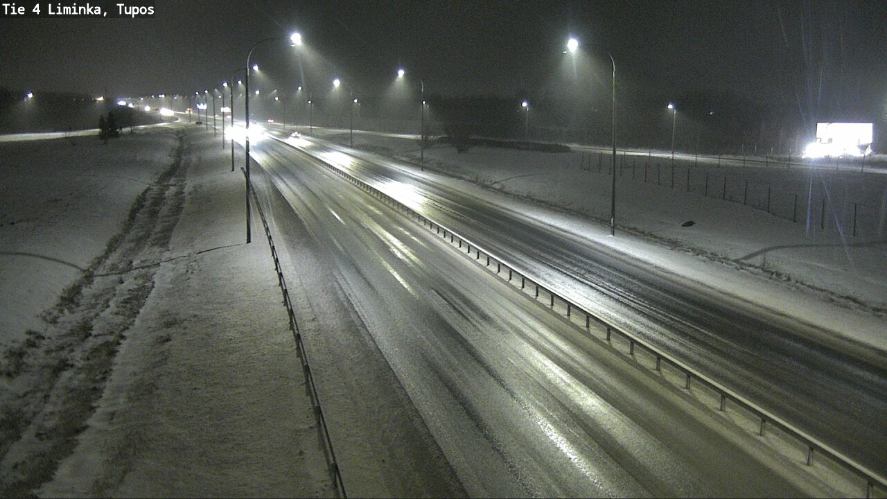 Kelikamerat Kuva Tie 4 Liminka, Tupos, Liminka, Pohjois-Pohjanmaa