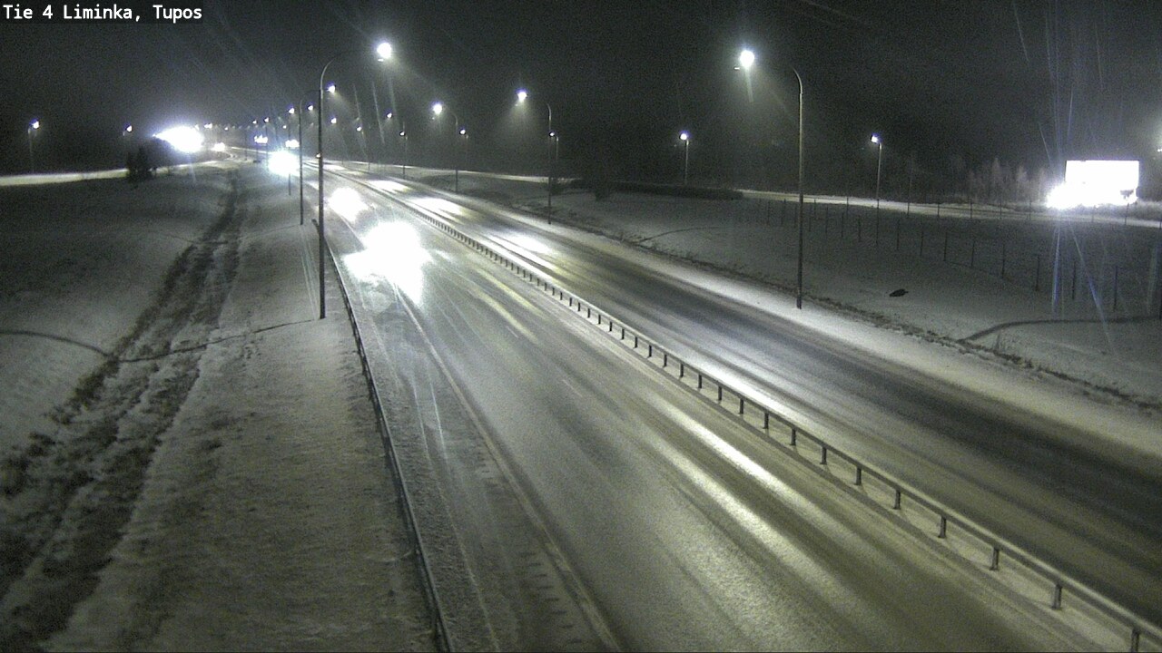 Kelikamerat Kuva Tie 4 Liminka, Tupos, Liminka, Pohjois-Pohjanmaa