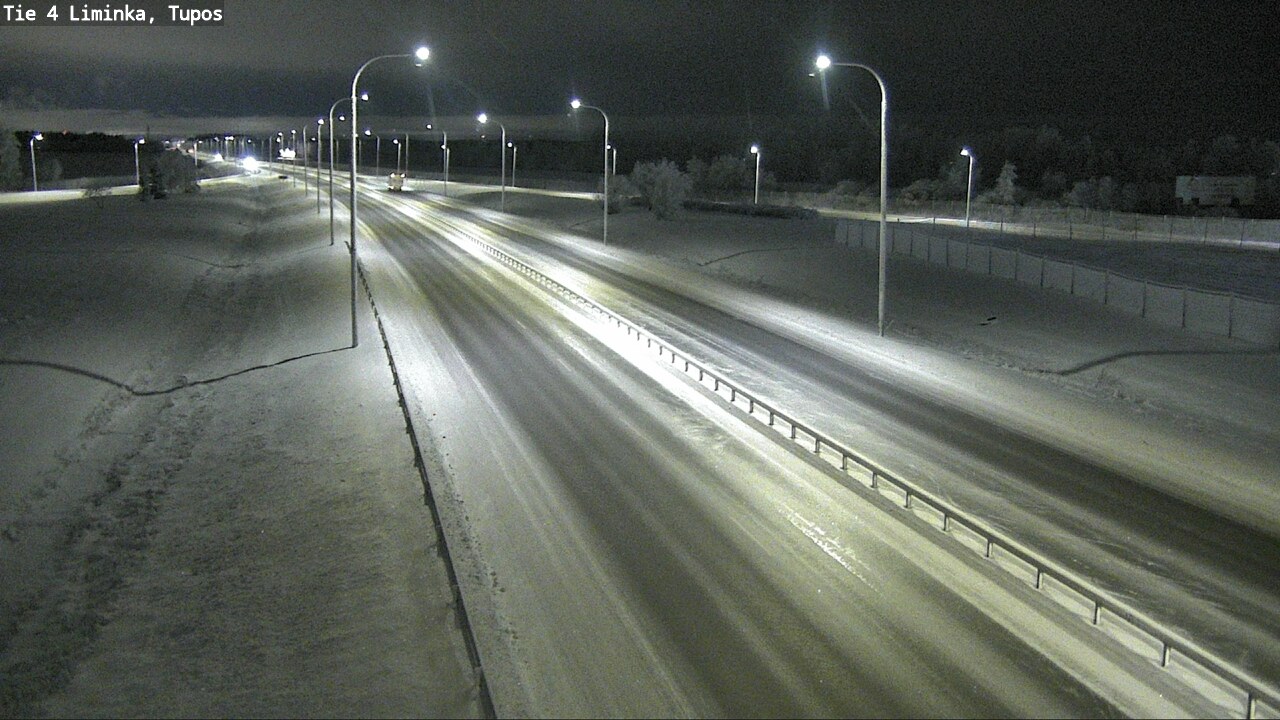 Kelikamerat Kuva Tie 4 Liminka, Tupos, Liminka, Pohjois-Pohjanmaa