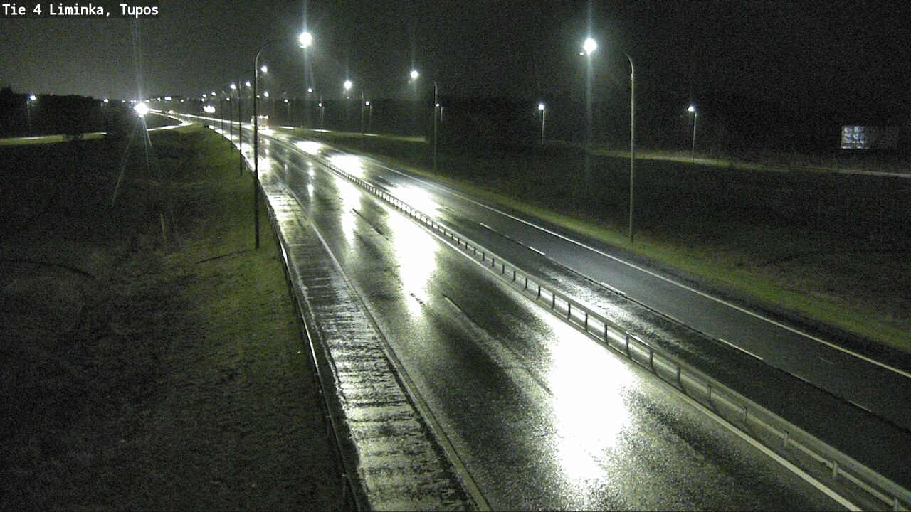 Weather Camera Image Väg 4 Limingo, Tupos, Liminka, Pohjois-Pohjanmaa