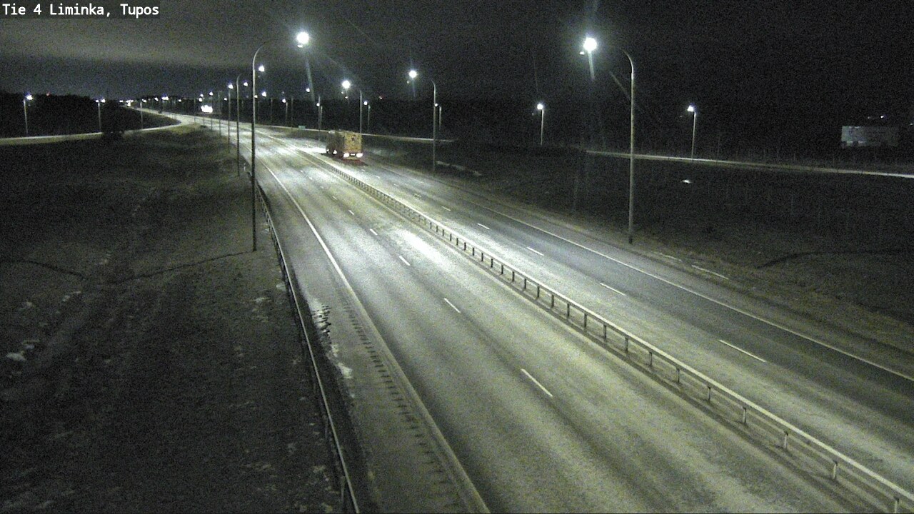 Kelikamerat Kuva Tie 4 Liminka, Tupos, Liminka, Pohjois-Pohjanmaa