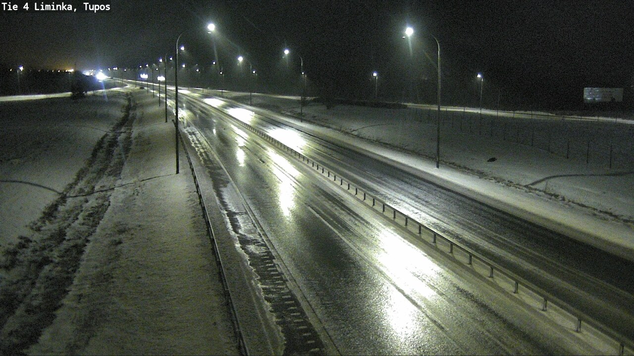 Kelikamerat Kuva Tie 4 Liminka, Tupos, Liminka, Pohjois-Pohjanmaa