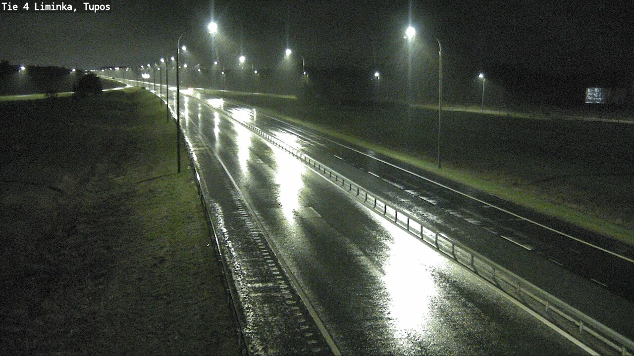 Weather Camera Image Väg 4 Limingo, Tupos, Liminka, Pohjois-Pohjanmaa