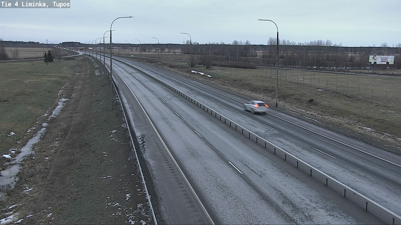 Kelikamerat Kuva Tie 4 Liminka, Tupos, Liminka, Pohjois-Pohjanmaa