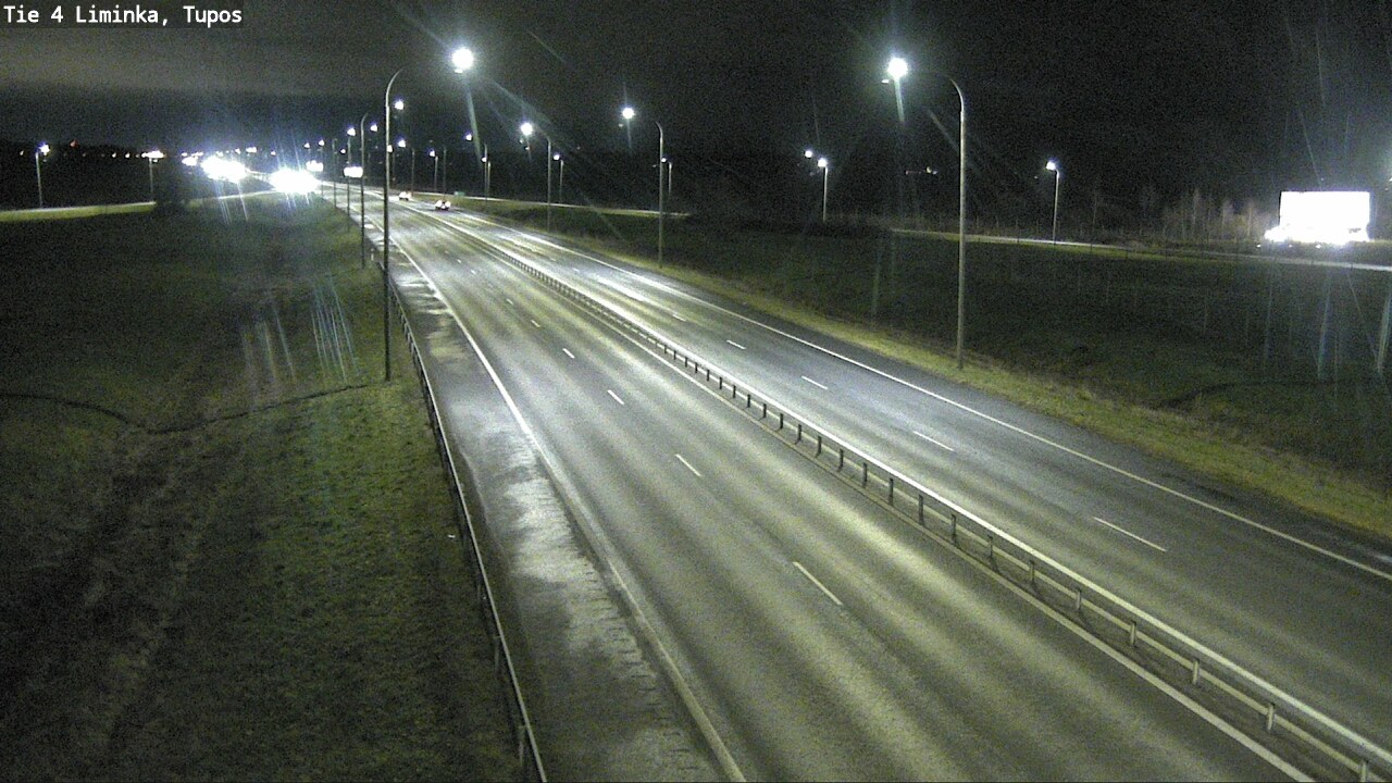 Kelikamerat Kuva Tie 4 Liminka, Tupos, Liminka, Pohjois-Pohjanmaa