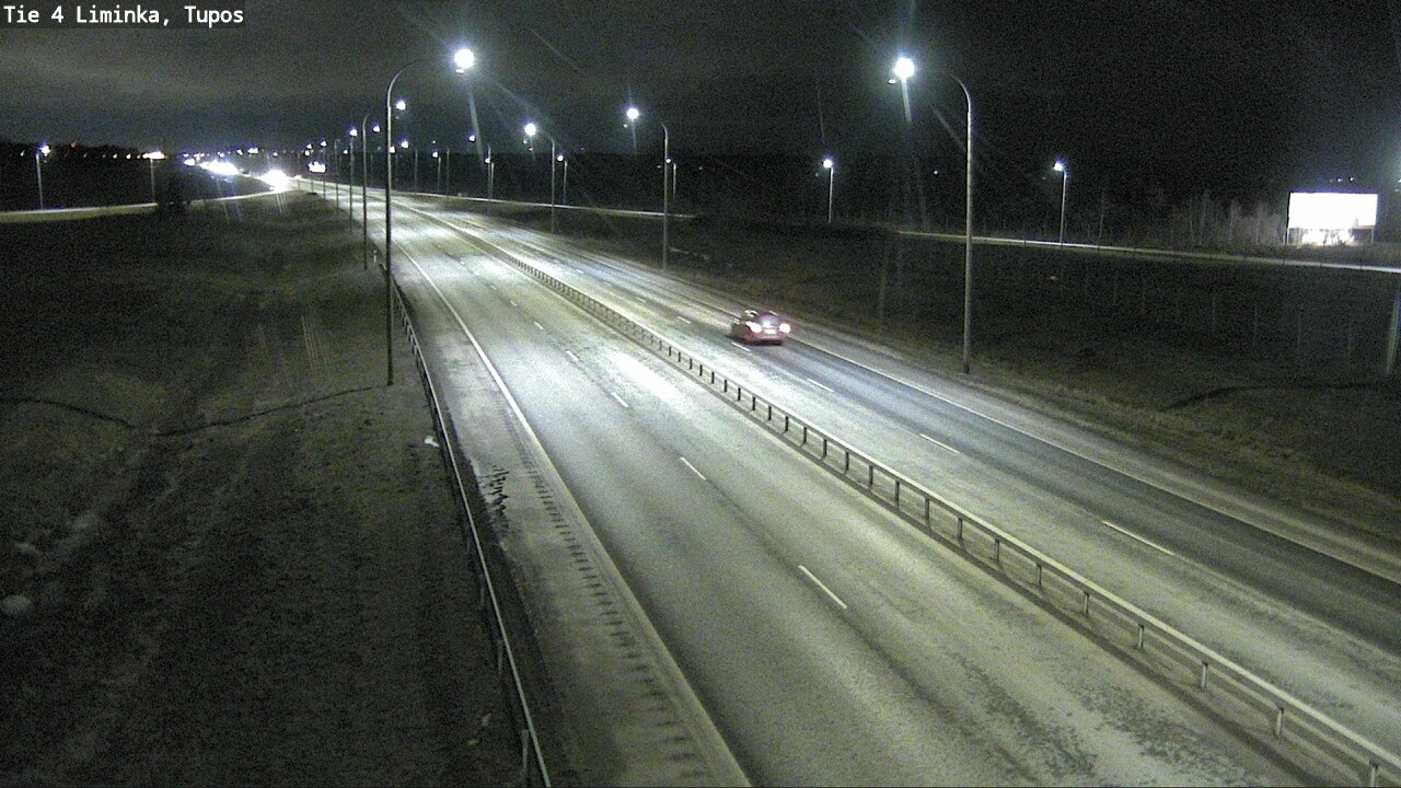 Weather Camera Image Väg 4 Limingo, Tupos, Liminka, Pohjois-Pohjanmaa