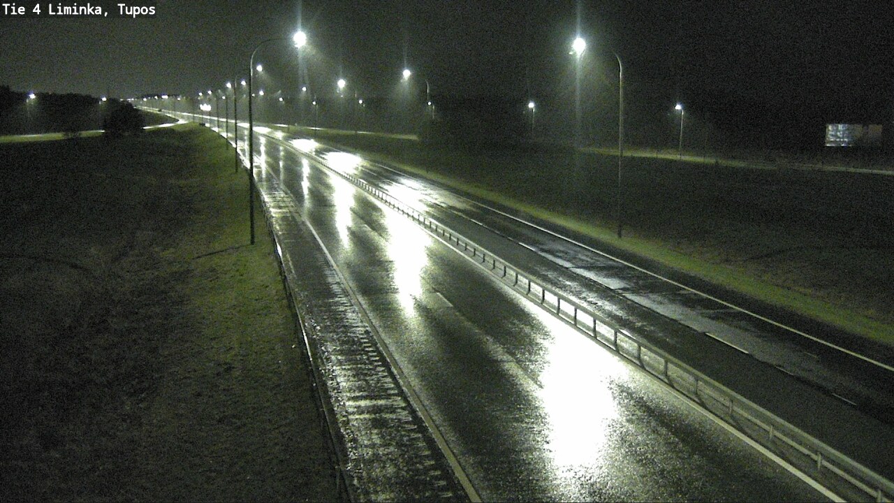 Weather Camera Image Väg 4 Limingo, Tupos, Liminka, Pohjois-Pohjanmaa