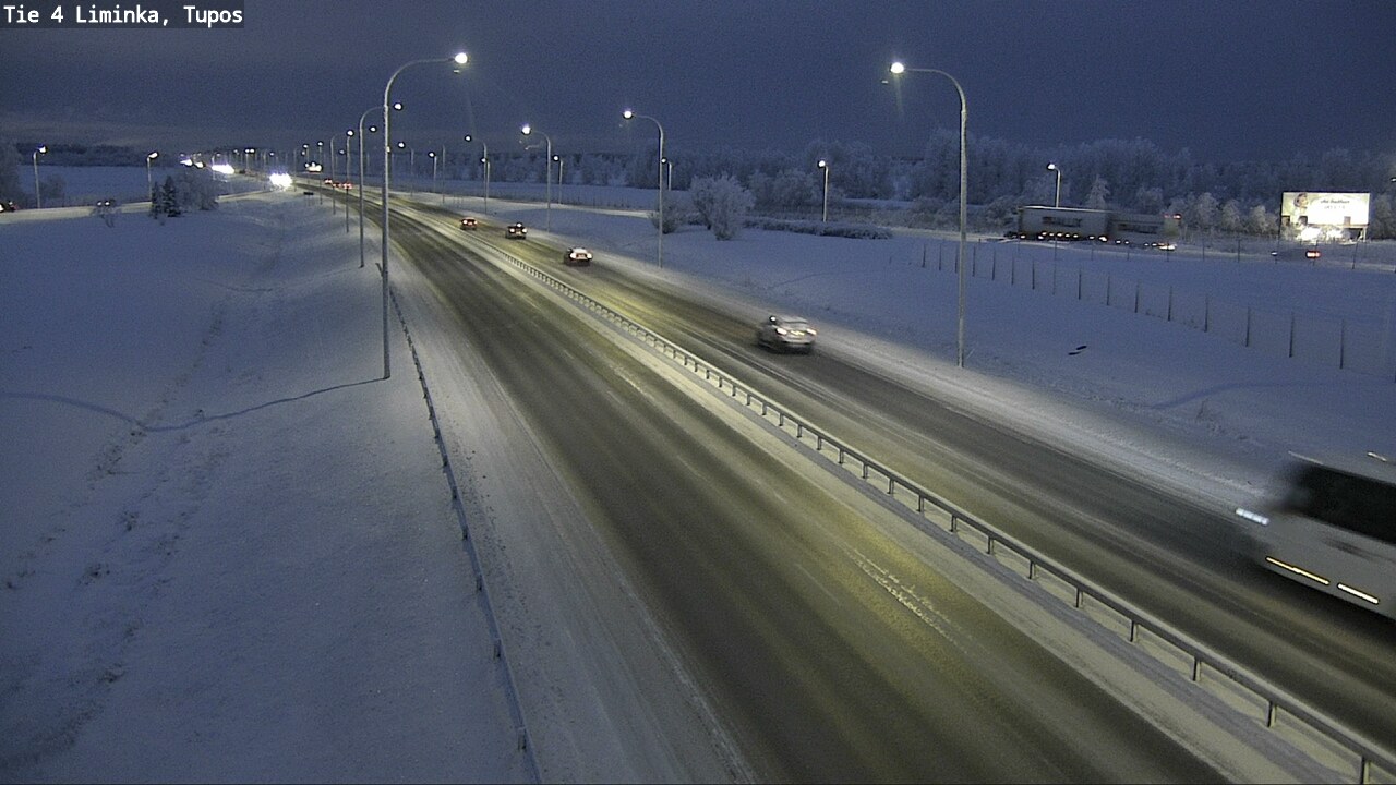 Kelikamerat Kuva Tie 4 Liminka, Tupos, Liminka, Pohjois-Pohjanmaa