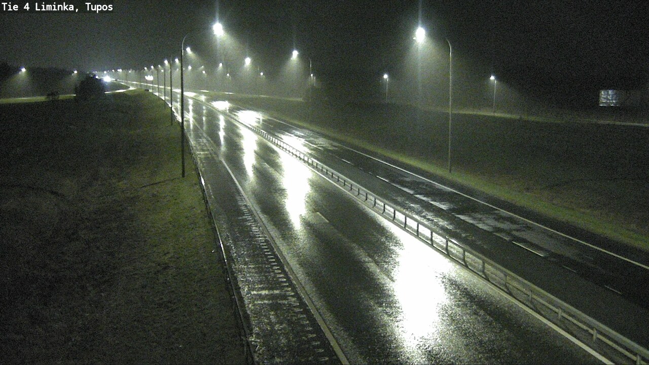 Weather Camera Image Väg 4 Limingo, Tupos, Liminka, Pohjois-Pohjanmaa