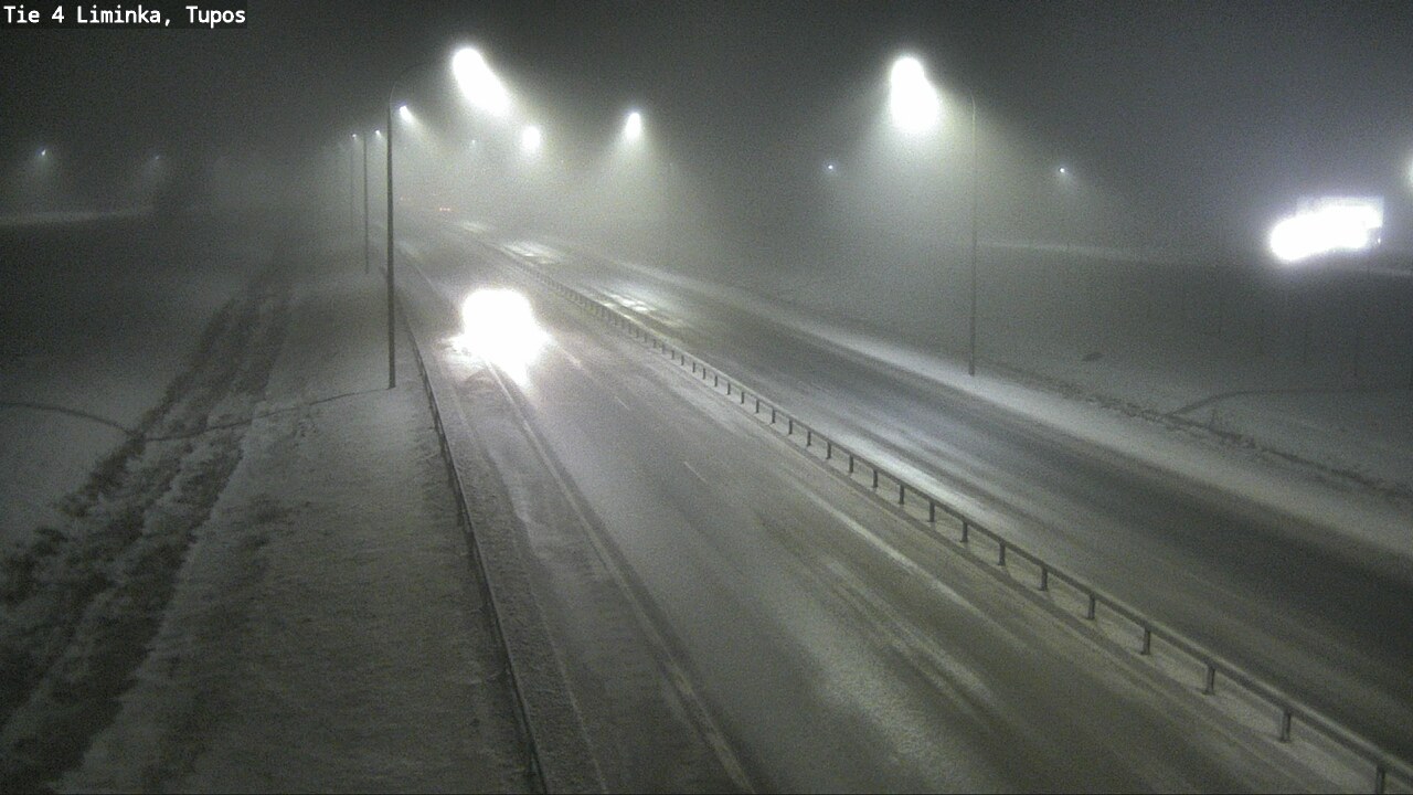 Kelikamerat Kuva Tie 4 Liminka, Tupos, Liminka, Pohjois-Pohjanmaa