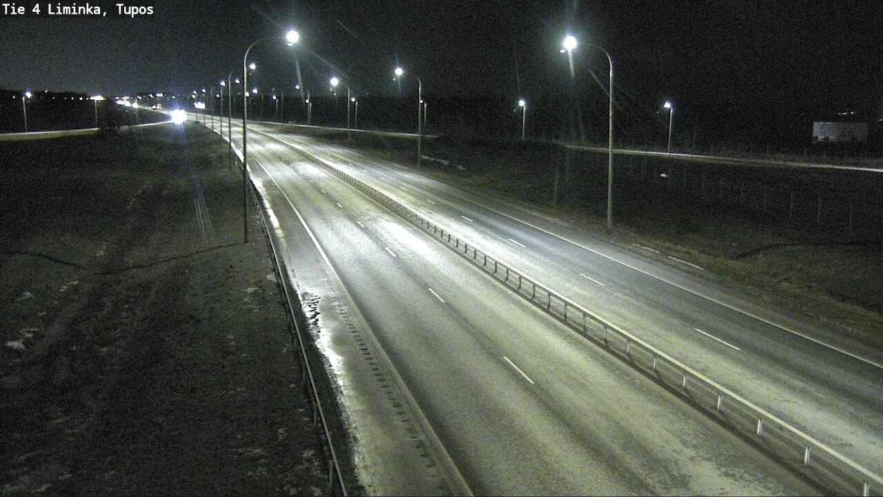 Kelikamerat Kuva Tie 4 Liminka, Tupos, Liminka, Pohjois-Pohjanmaa