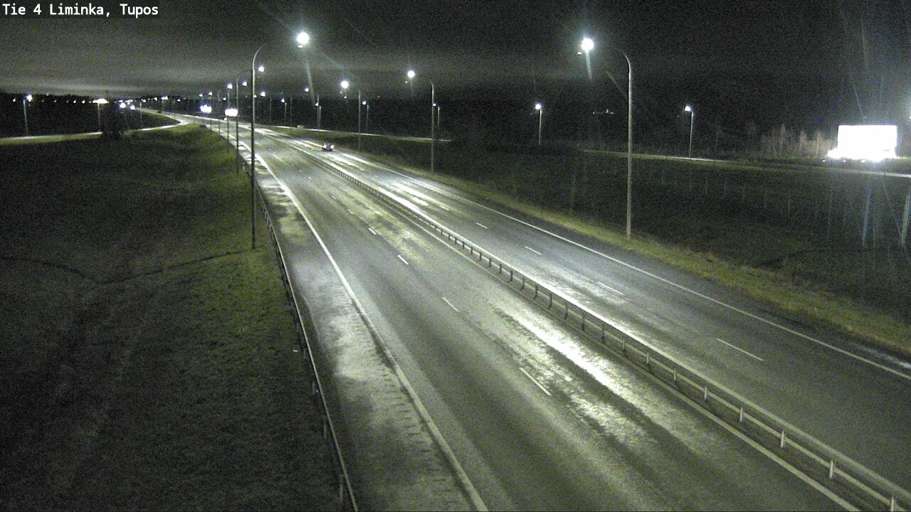 Kelikamerat Kuva Tie 4 Liminka, Tupos, Liminka, Pohjois-Pohjanmaa