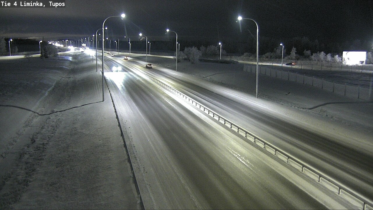 Kelikamerat Kuva Tie 4 Liminka, Tupos, Liminka, Pohjois-Pohjanmaa